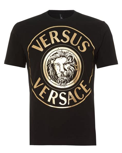 t shirt versus versace uomo|versace tee shirts for men.